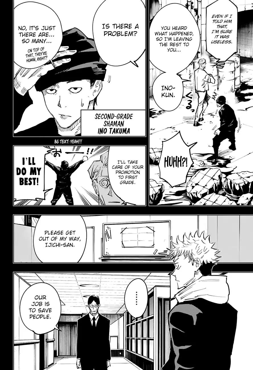 Jujutsu Kaisen Chapter 26 3